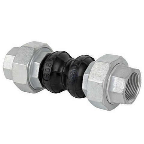 Компенсаторы чугунные DN 25-100 PN 16 оцинкованные Рашворк купить в Краснодаре | "Проконсим"