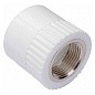 Муфта комбинированная ПП 20-3/4'' PN 25 с внутренней резьбой белая РТП 10653 купить в Краснодаре | "Проконсим"