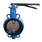 Затвор дисковый поворотный DN 40 PN 16 межфланцевый с диском из чугуна уплотнение-EPDM ручной Seagull купить в Краснодаре | "Проконсим"