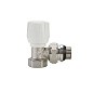 Клапан радиаторный VARMEGA VM10011 DN15 PN10 угловой G-1/2'' с уплотнением муфта-штуцер купить в Краснодаре | "Проконсим"