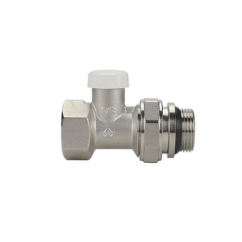 Клапан радиаторный VARMEGA VM10313 DN20 PN10 прямой настроечный G-3/4'' с уплотнением муфта-штуцер купить в Краснодаре | "Проконсим"