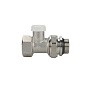 Клапан радиаторный VARMEGA VM10313 DN20 PN10 прямой настроечный G-3/4'' с уплотнением муфта-штуцер купить в Краснодаре | "Проконсим"