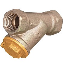 Фильтры латунные газовые DN 15-25 PN 25 с магнитной вставкой муфта-муфта БАЗ Ф.А10 купить в Краснодаре | "Проконсим"