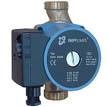 Насосы циркуляционные с мокрым ротором IMP PUMPS SAN трехскоростные, резьбовые купить в Краснодаре | "Проконсим"