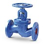 Клапан запорный (вентиль) DN 20 PN 16 фланцевый 150мм до 160гр. графитовый чугунный FAF 2100020 купить в Краснодаре | "Проконсим"
