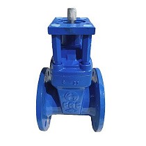 Задвижки чугунные DN 40-300 PN 16 с обрезиненным клином с голым штоком FAF 6000 купить в Краснодаре | "Проконсим"