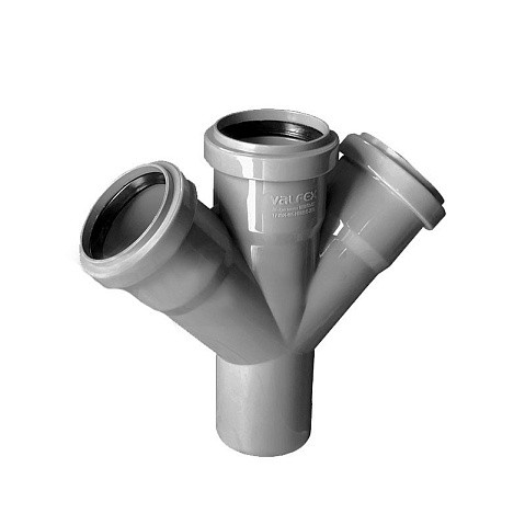 Крестовина двухплоскостная Valfex DN-110x110x50 правостороний купить в Краснодаре | "Проконсим"