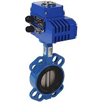 Затворы чугунные дисковые DN 50-800 PN 10(16) межфланцевые с диском из нержавеющей стали под электропривод СибЗТА купить в Краснодаре | "Проконсим"