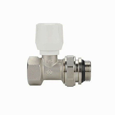 Клапан радиаторный VARMEGA VM10113 DN20 PN10 прямой G-3/4'' с уплотнением муфта-штуцер купить в Краснодаре | "Проконсим"