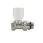 Клапан радиаторный VARMEGA VM10111 DN15 PN10 прямой G-1/2'' с уплотнением муфта-штуцер купить в Краснодаре | "Проконсим"