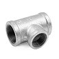 Тройник чугунный оцинкованный DN40-25-40 PN16 переходный Fittex Plus купить в Краснодаре | "Проконсим"