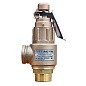 Клапан латунный предохранительный АСТА-П361-М-Р, DN 32х32, PN 40, Тmax=185С, 16,0 – 20,0бар ВР-НР купить в Краснодаре | "Проконсим"