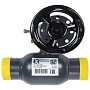 Краны стальные шаровые регулирующие DN 65-600 PN 25 цельносварные приварные с редуктором RJIP-WW РИДАН купить в Краснодаре | "Проконсим"