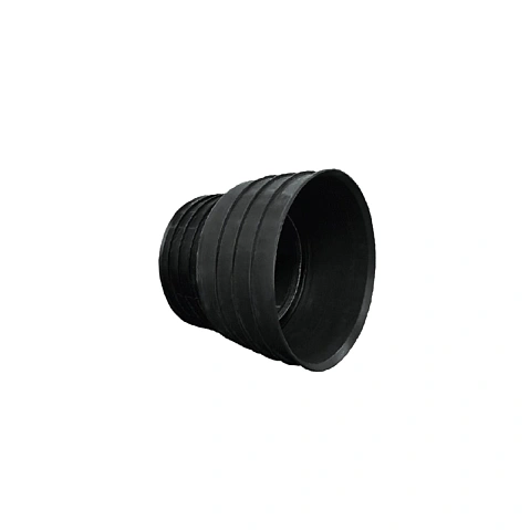 Муфта переходная ПЭ FDplast 460/400 х 923/800 черная купить в Краснодаре | "Проконсим"
