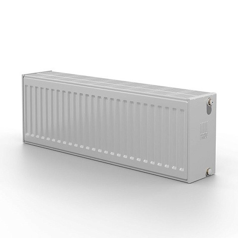 Панельный радиатор PRADO UNIVERSAL Тип 30, 300х900мм резьба-2G1/2'', 1190вт, нижнее подкл. купить в Краснодаре | "Проконсим"