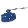 Краны стальные шаровые DN 125-200 PN 25 полнопроходные приварные ISO Temper серия 292 купить в Краснодаре | "Проконсим"