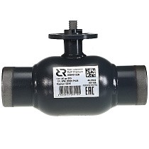 Краны стальные шаровые регулирующие DN 65-600 PN 25 цельносварные приварные под привод RJIP-WW РИДАН купить в Краснодаре | "Проконсим"