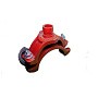 Седелка под муфту DN 65х50 (2 1/2''х2'') Дн 76х60 грувлок