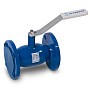 Кран стальной шаровой TEMPER КШ.Ц.Ф.З, DN 50 PN 40, 180мм, стандартнопроходной, фланцевый с ручкой под задвижку купить в Краснодаре | "Проконсим"