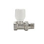 Клапан радиаторный VARMEGA VM10101 DN15 PN10 прямой G-1/2'' муфта-штуцер купить в Краснодаре | "Проконсим"