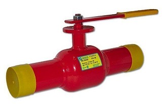 Краны стальные шаровые для пара 11с31п1 DN 25-150 PN 25-40 цельносварные приварные рычаг Breeze купить в Краснодаре | "Проконсим"