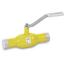Краны стальные шаровые DN 15-250 PN 25-40 приварные газовые Temper купить в Краснодаре | "Проконсим"