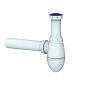 Сифон для умывальника Unicorn А410, 40х40 прямой отвод, 1 1/2'' х40 преходник 40х32 купить в Краснодаре | "Проконсим"