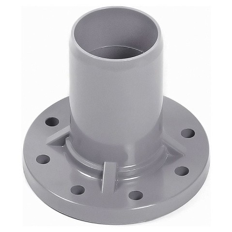 Патрубки НПВХ гладкие SDR26 DN 110-400 PN 10 с фланцем Хемкор купить в Краснодаре | "Проконсим"