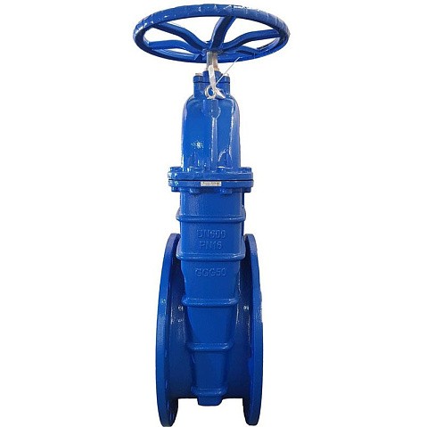 Задвижка чугунная 30ч39р DN 600 PN 10(16) с обрезиненным клином EPDM до 120гр. фланцевый ручной СИБЗТА купить в Краснодаре | "Проконсим" (930130212)