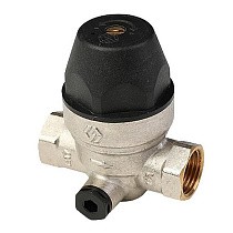 Регулятор давления латунный DN15-20 PN 16 мембранный под манометр MVI SE.555 купить в Краснодаре | "Проконсим"
