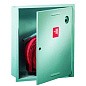Шкаф пожарный  ШПК-310 ВЗК встроенный закрытый красный (540х640х230) купить в Краснодаре | "Проконсим"