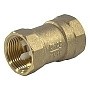 Клапан латунный обратный пружинный DN 15 PN 16 муфтовый латунный шток купить в Краснодаре | "Проконсим"