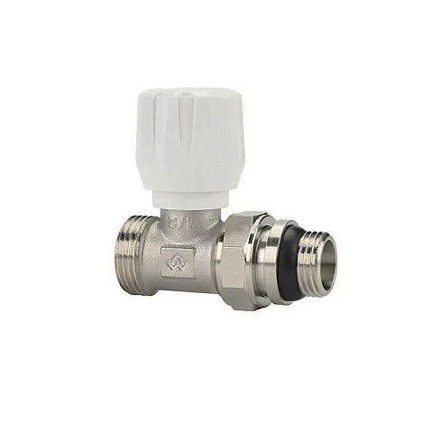 Клапан радиаторный VARMEGA VM10112 DN15x20 PN10 прямой евроконус G-1/2''х3/4'' с уплотнением штуцер купить в Краснодаре | "Проконсим"