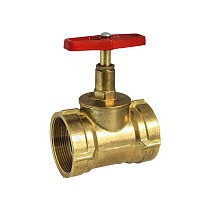 Клапан латунный пожарный прямой DN50 PN16 под газовый ключ муфта-муфта Цветлит купить в Краснодаре | "Проконсим"