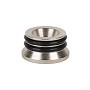 Переходник (адаптер) латунный 1/2''''конус-плоскость''для коллектора MVI MC.430.04 купить в Краснодаре | "Проконсим"