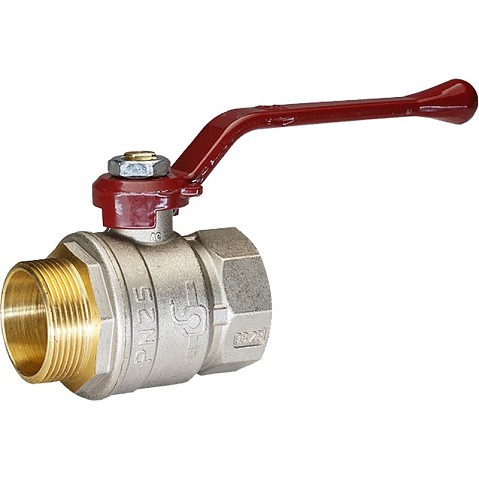 Краны латунные шаровые DN 15-50 PN 25-40 никелированные рычаг муфта-штуцер Temper 88 ГОСТ Р 59553 купить в Краснодаре | "Проконсим" Краны латунные шаровые DN 15-50 PN 25-40 никелированные рычаг муфта-штуцер Temper 88 ГОСТ Р 59553 купить в Краснодаре | "Проконсим"