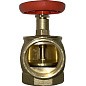 Клапан латунный пожарный угловой 90гр. DN50 PN16 м-шт Пензапромарматура КПЛУ купить в Краснодаре | "Проконсим"