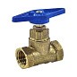 Клапан запорный (вентиль) 15Б3р Цветлит DN 50 PN 16 муфта-муфта под газовый ключ до 70гр. купить в Краснодаре | "Проконсим"